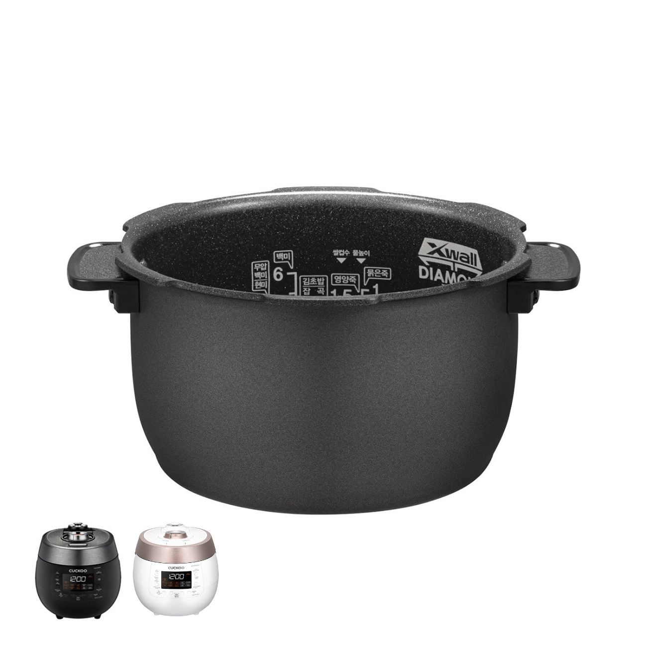 CRP RT0609F Replacement Inner Pot - Compatible with CRP RT06 Rice Cooker - Perfect for Home & Kitchen Use