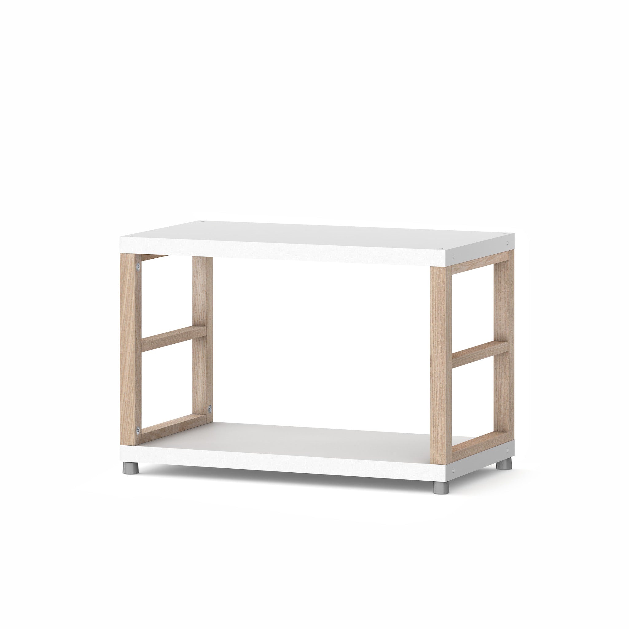 MAXX Modern 1x1 Shelving Unit - Stylish Storage Shelf for Living Room, Bedroom & Office - Space-Saving Home Decor Organizer