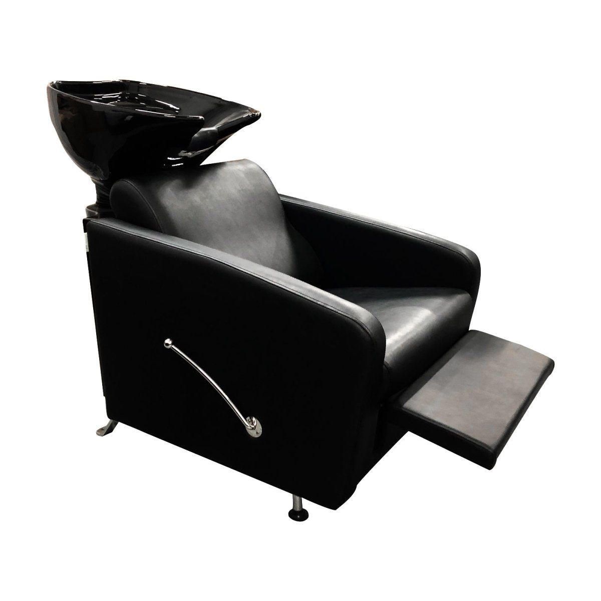 Luxury Salon Backwash Shampoo Bowl Unit with Adjustable Sink & Chair - Professional Hair Washing Station SU 701 for Spa & Beauty Salon Use