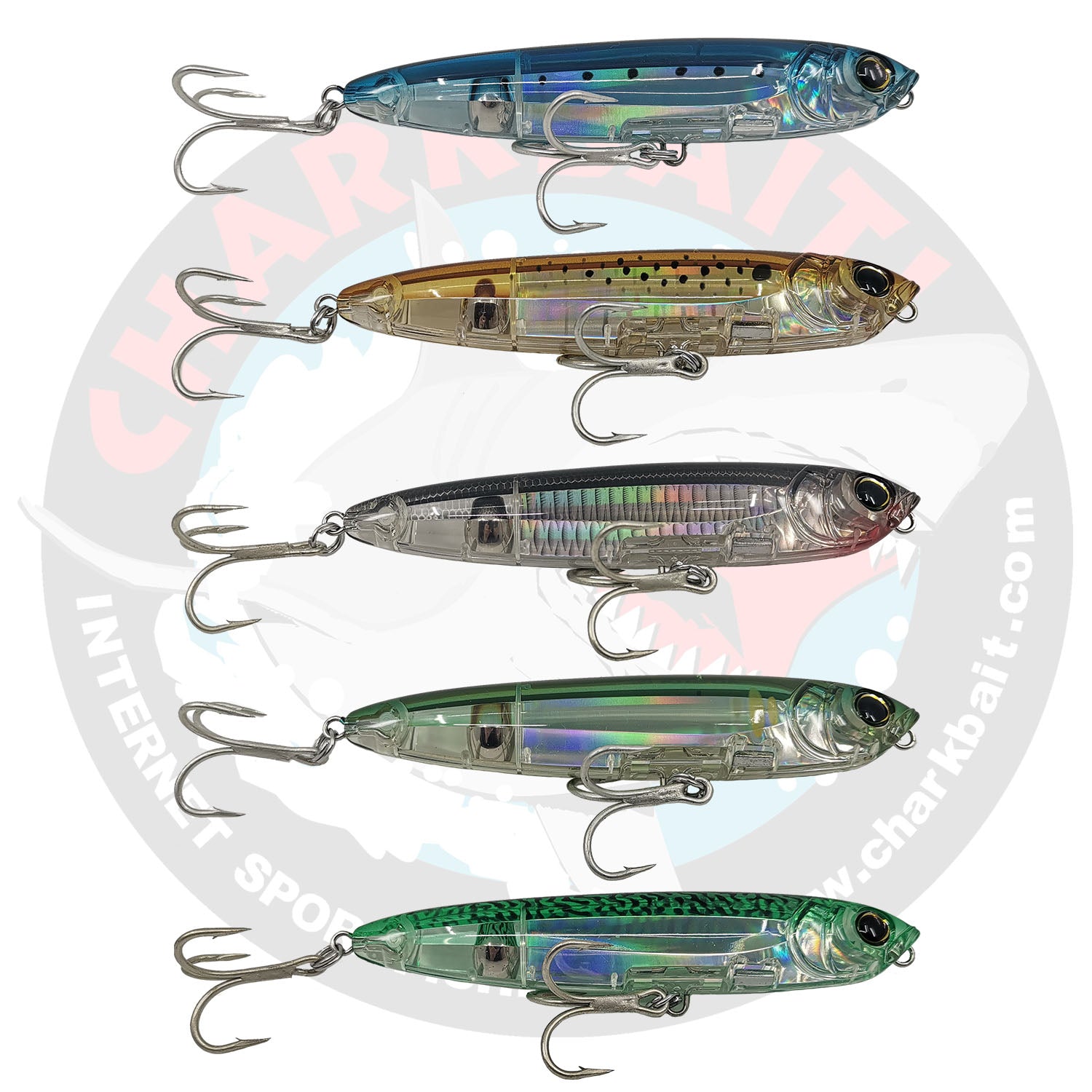 Yo-Zuri 3D Inshore TopKnock Pencil - Saltwater Fishing Lure for Bass, Trout & Redfish - Topwater Bait for Inshore & Coastal Fishing - Perfect for Morning & Evening Feeding Frenzies