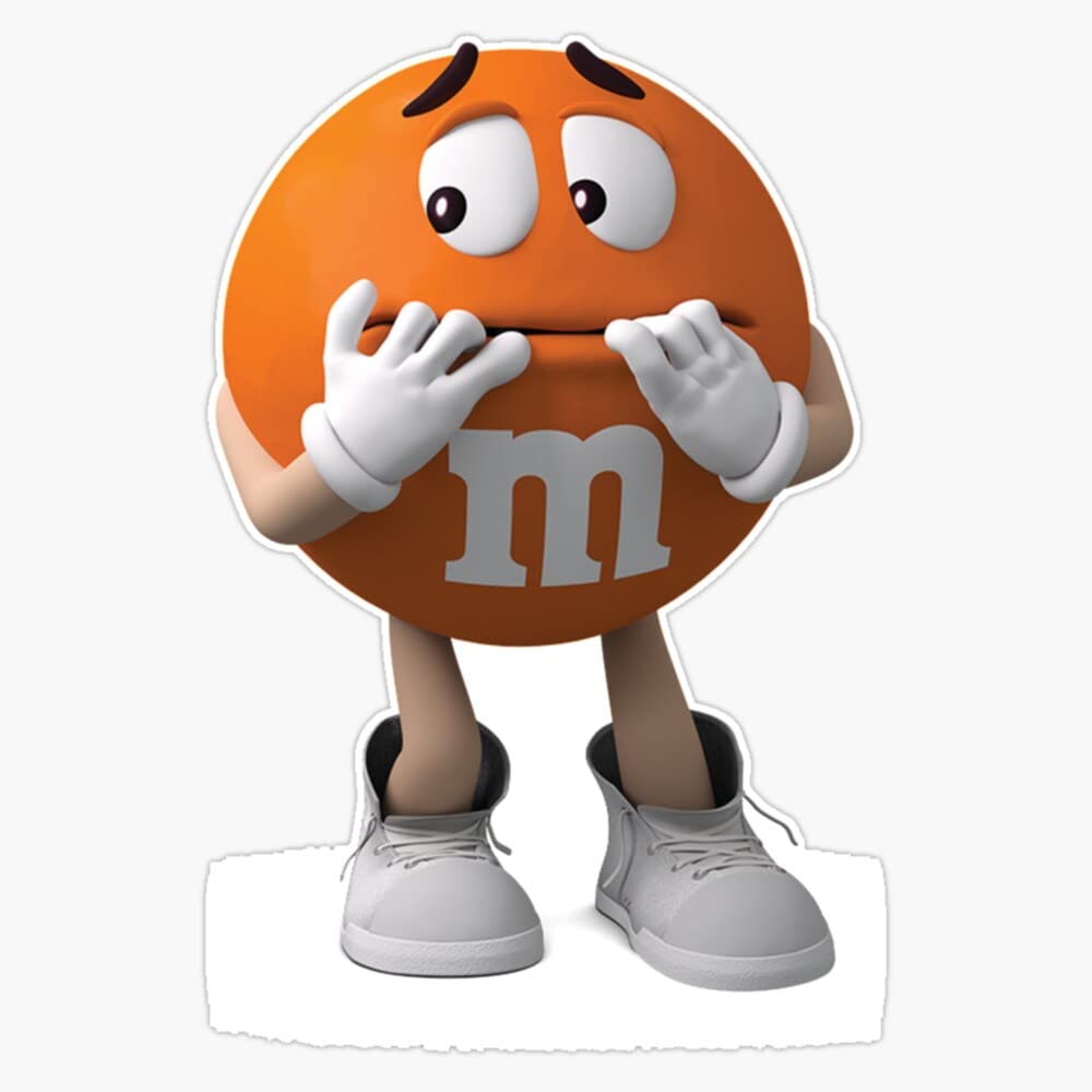 M&M's Sticker - Vinyl Decal 5