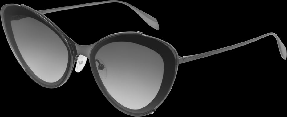 Alexander McQueen AM0251S Sunglasses - Luxury Designer Shades for Men & Women | UV Protection, Fashionable & Durable - Perfect for Outdoor Activities, Beach & Driving
