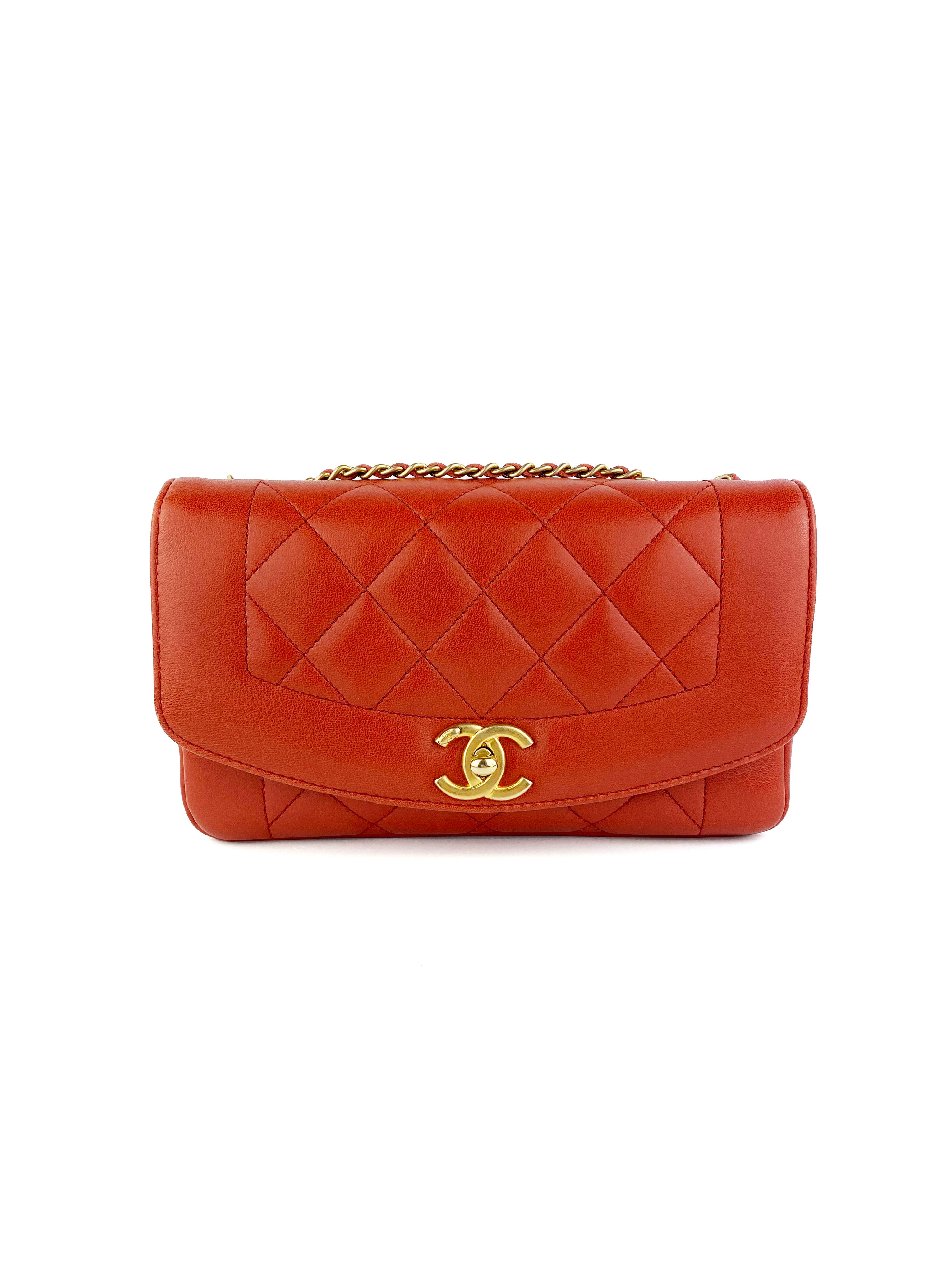 Chanel Diana Flap Bag - Luxury Quilted Leather Shoulder Bag for Women | Perfect for Date Night, Parties & Special Occasions