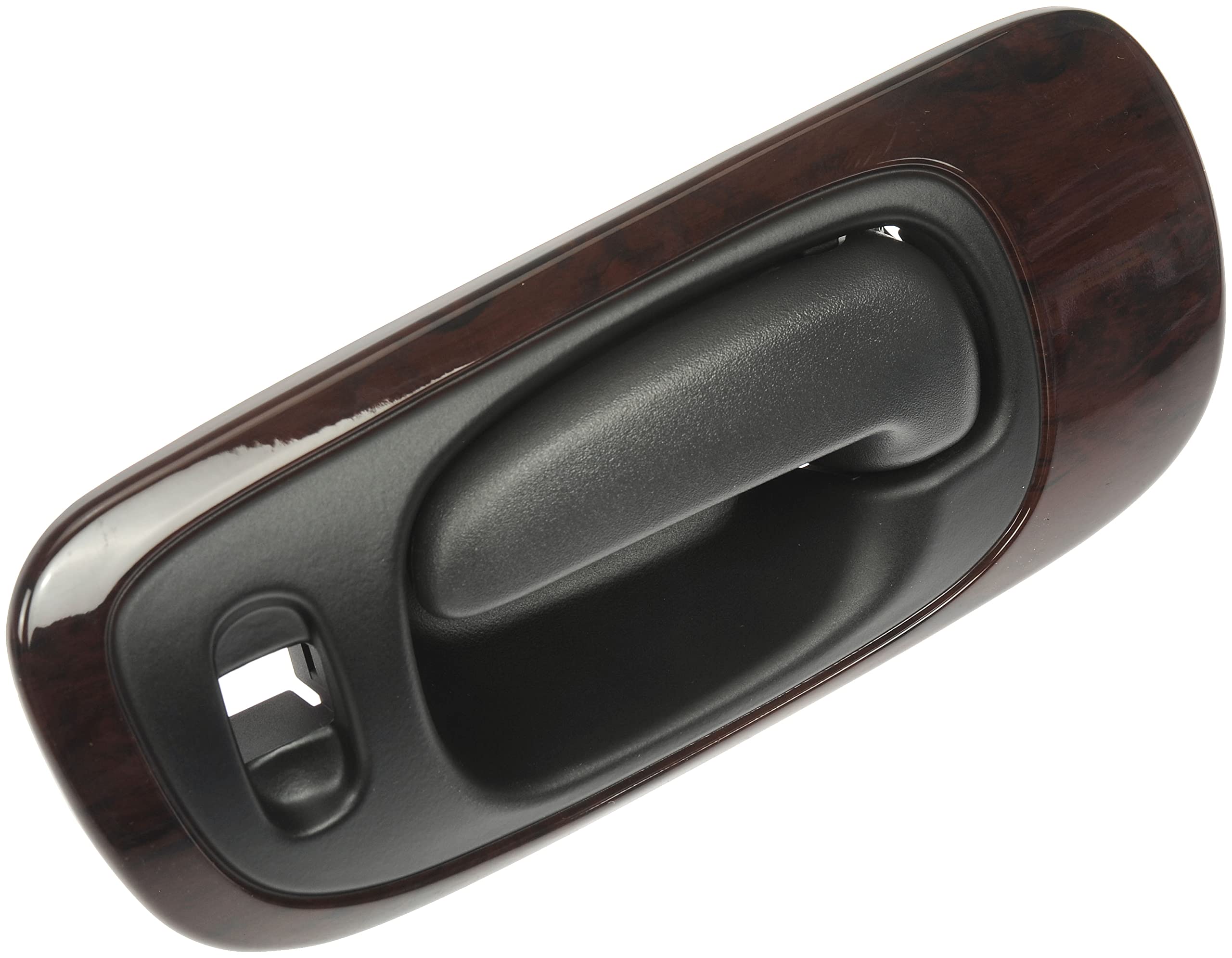 Dorman 82092 Black Front Driver Side Interior Door Handle Lever with Carbon Fiber Housing - Compatible with Select Chrysler Models | Perfect for Car Interior Repair & Replacement