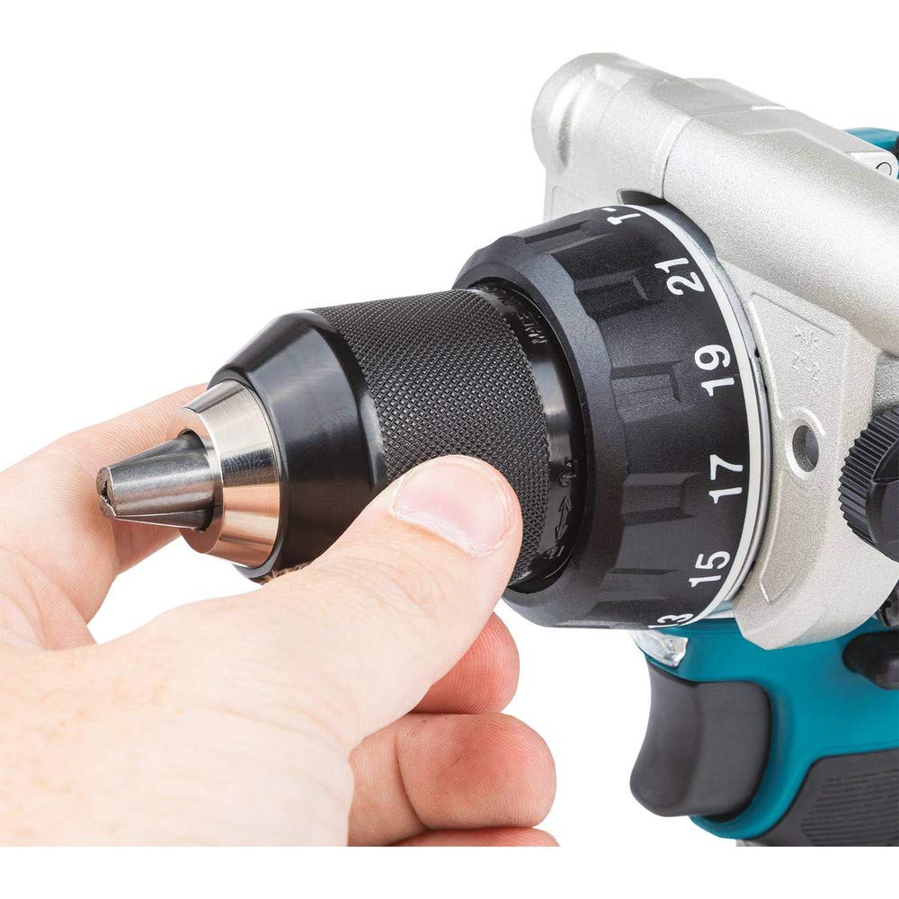 Makita XPH14Z 18V LXT® Brushless Cordless Hammer Drill (Tool Only) - Powerful 1/2