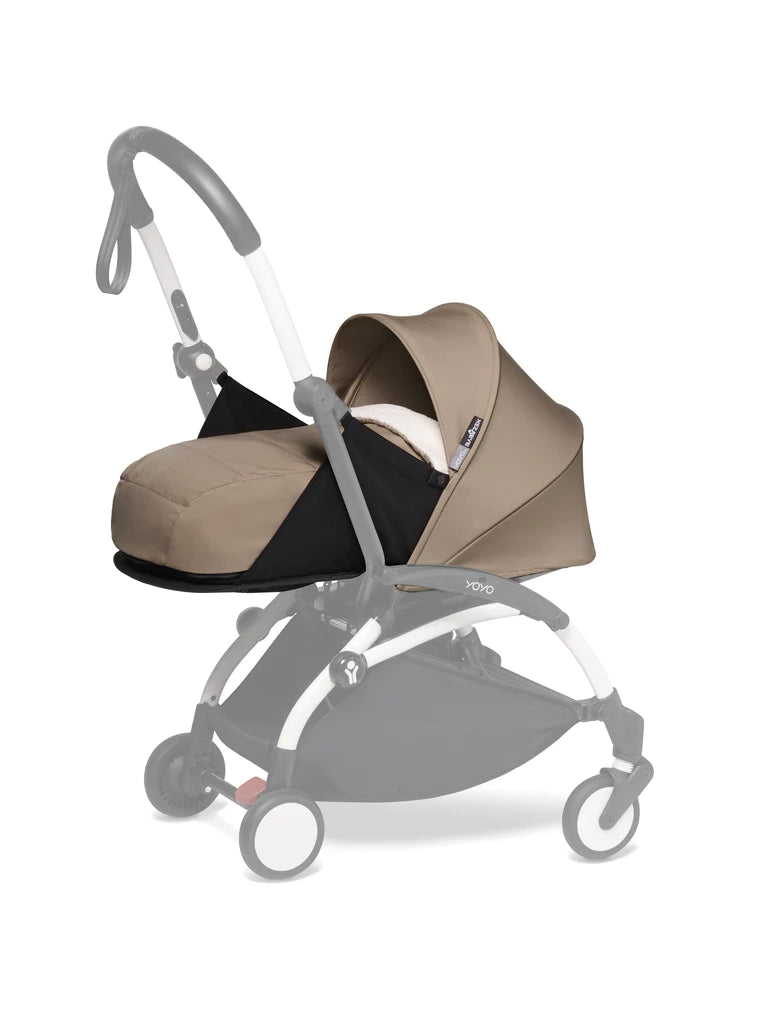 BabyZen YOYO² 0+ Newborn Stroller Bundle - Lightweight Compact Travel System for Infants & Toddlers - Perfect for Air Travel, City Walks, and Everyday Use
