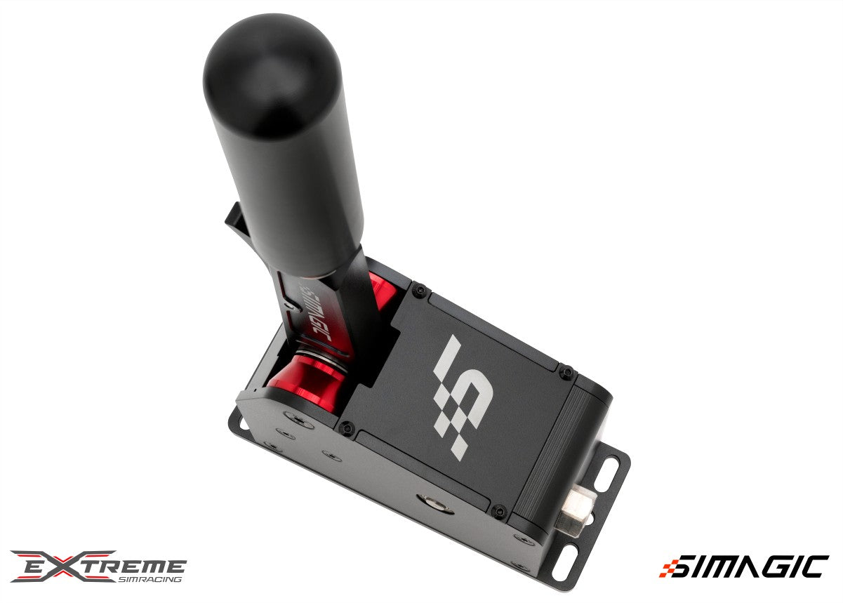 Simagic Q1S Sequential Shifter - High Performance Racing Gear Shifter for Sim Racing & Drifting | Perfect for PC, PS5, Xbox & Logitech G29/G920 Wheel Setups
