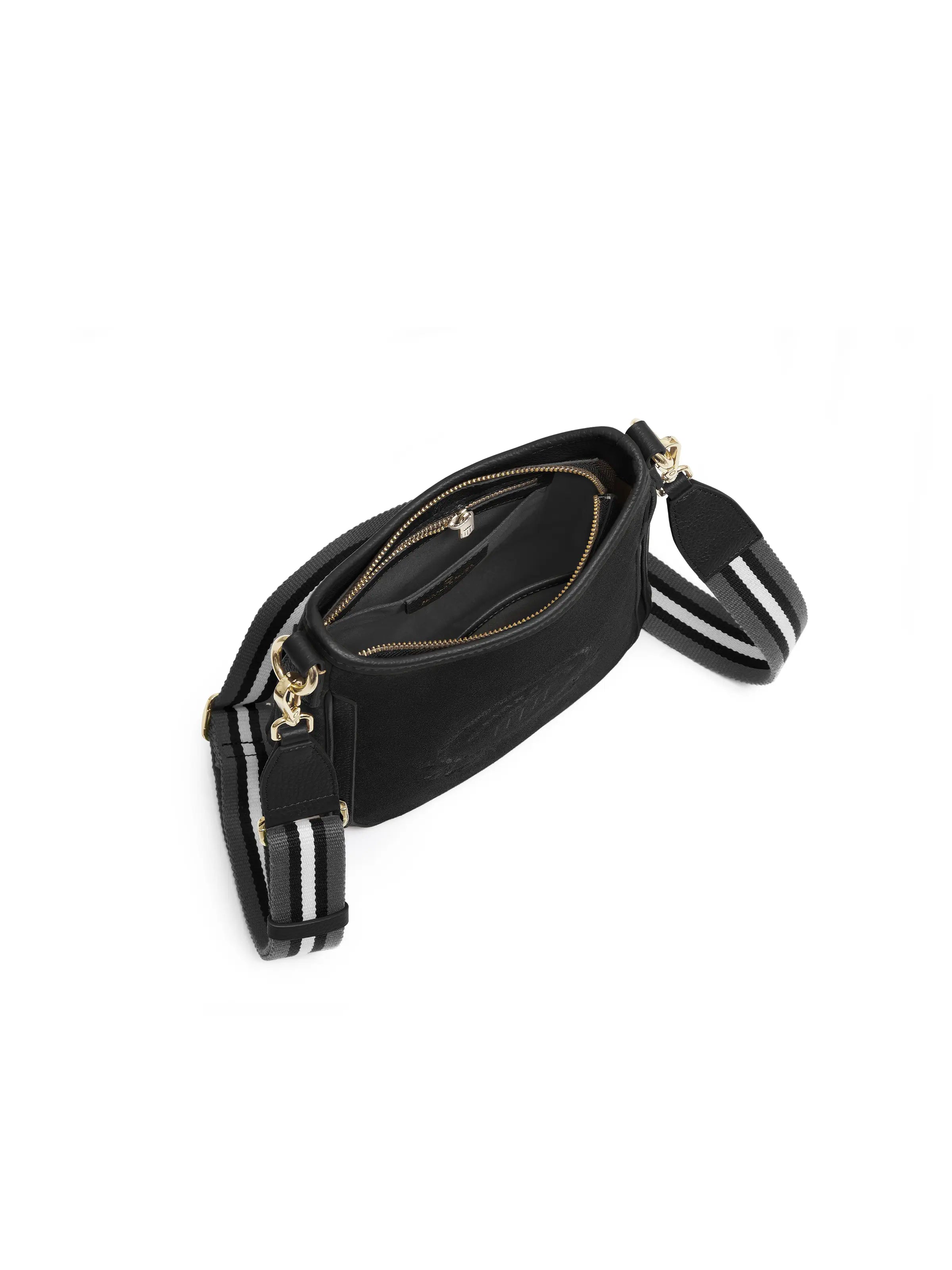 Premium Richmond Messenger Bag for Men & Women - Stylish & Durable Black Crossbody Bag - Perfect for Work, Travel & Everyday Use