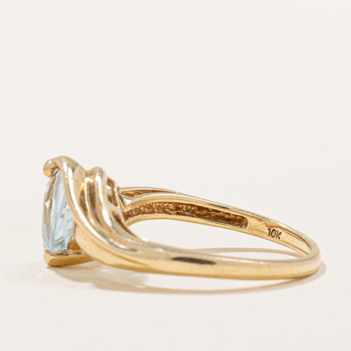 2.00ct Topaz Heart Ring - Size 6.25 | Elegant Birthstone Jewelry for Women | Perfect Gift for Valentine's Day, Anniversary & Romantic Occasions