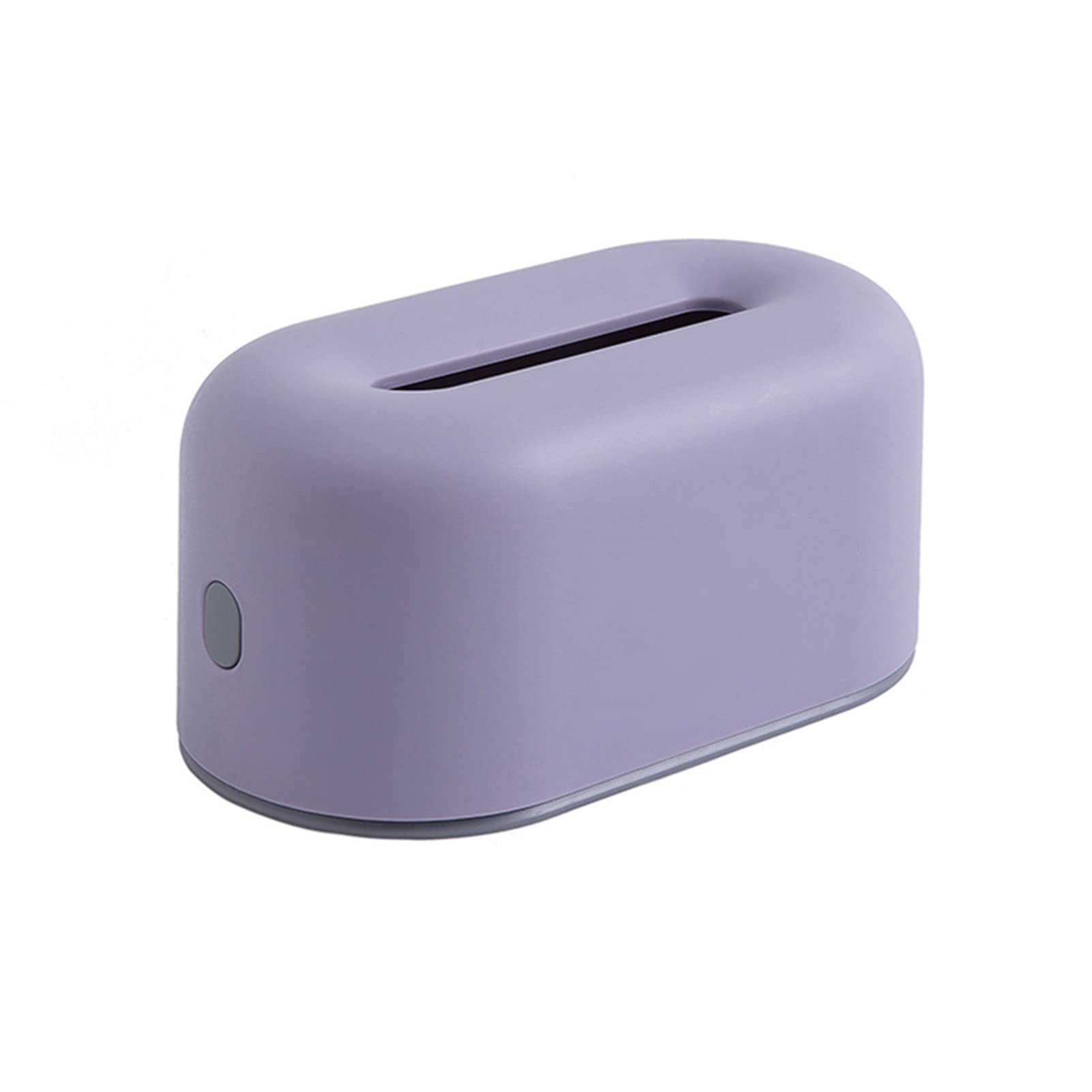 Eco-Friendly ABS Tissue Box Holder - Soft Touch Smooth Surface Napkin Dispenser for Bedroom, Living Room & Office | Convenient Paper Case with Pump Design