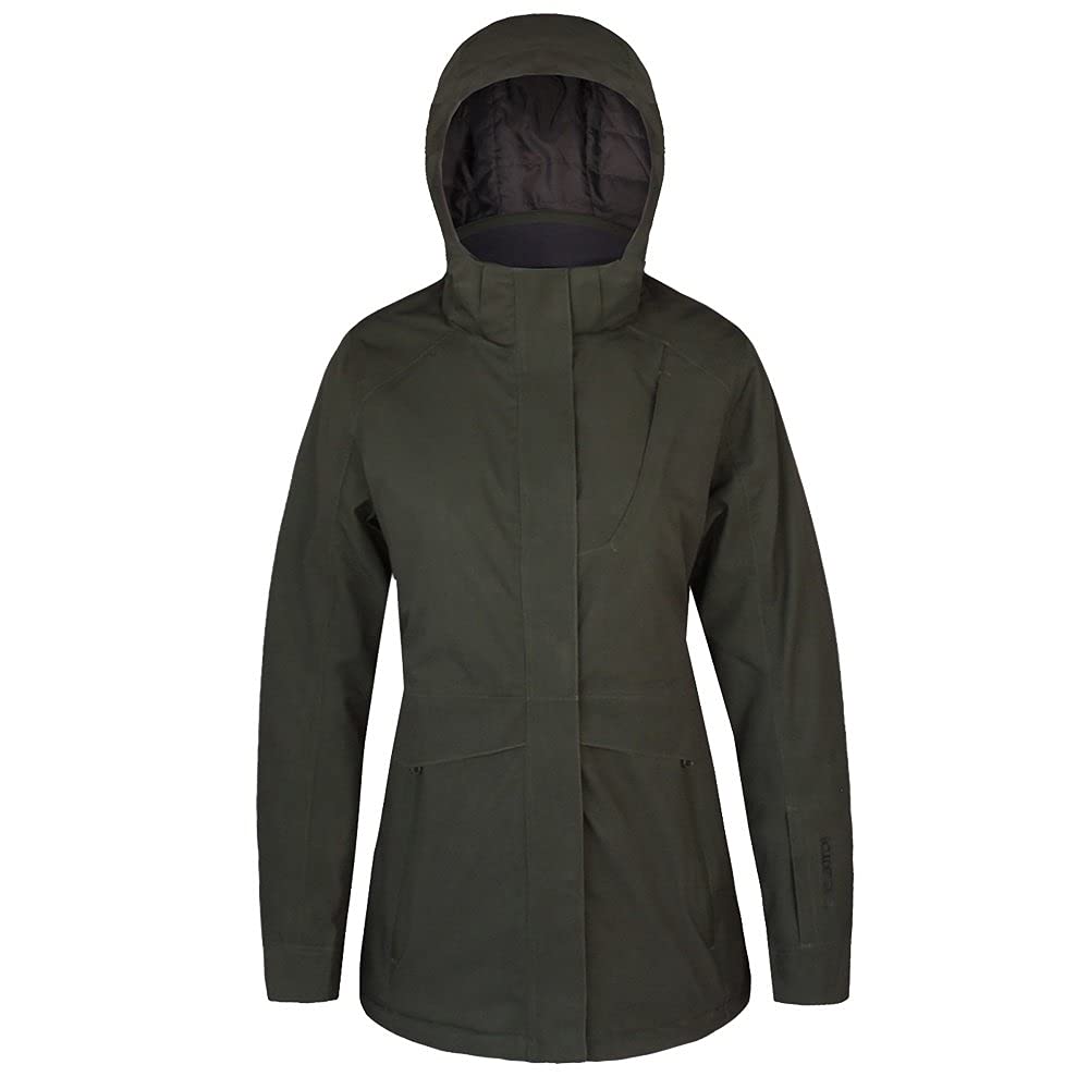 Boulder Gear June Insulated Ski Jacket for Women - Waterproof Winter Coat with Warm Fleece Lining - Perfect for Skiing, Snowboarding & Cold Weather Outdoor Activities