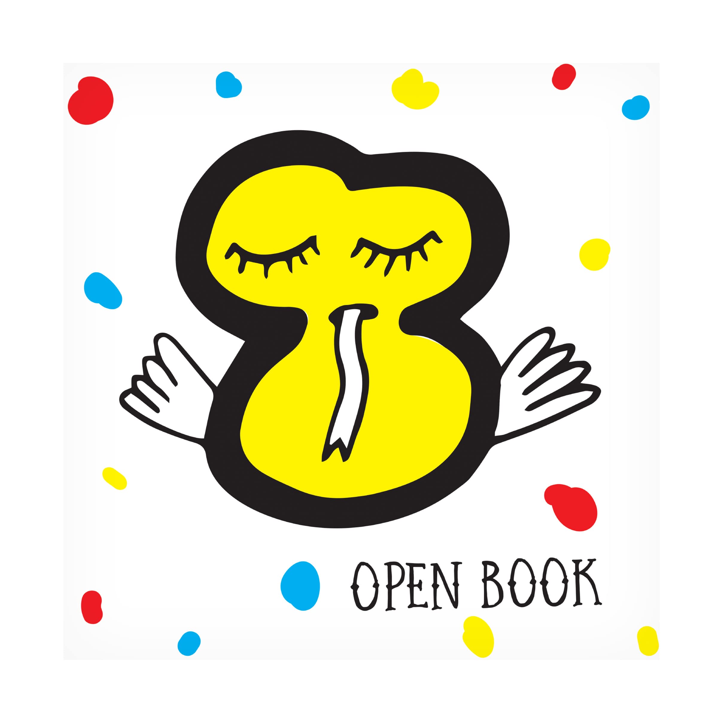 Trademark Fine Art 'Open Book' Canvas Wall Art by Oodlies - Perfect for Home Decor, Office & Library Inspiration