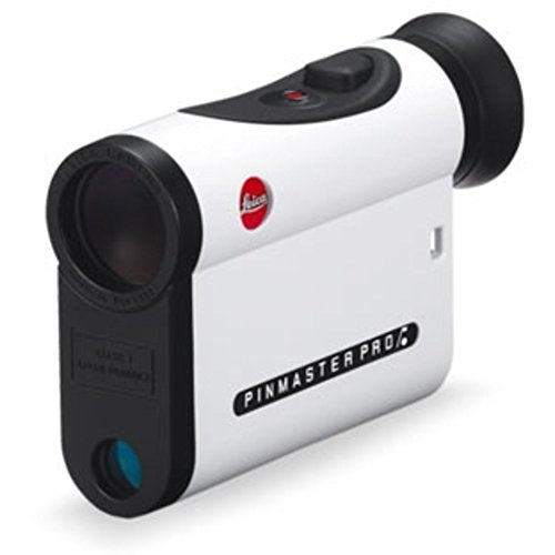 Leica Pinmaster II Pro 7x24mm Golf Laser Rangefinder - Premium Golf Distance Finder with Slope Measurement | Perfect for Golf Tournaments & Practice Rounds