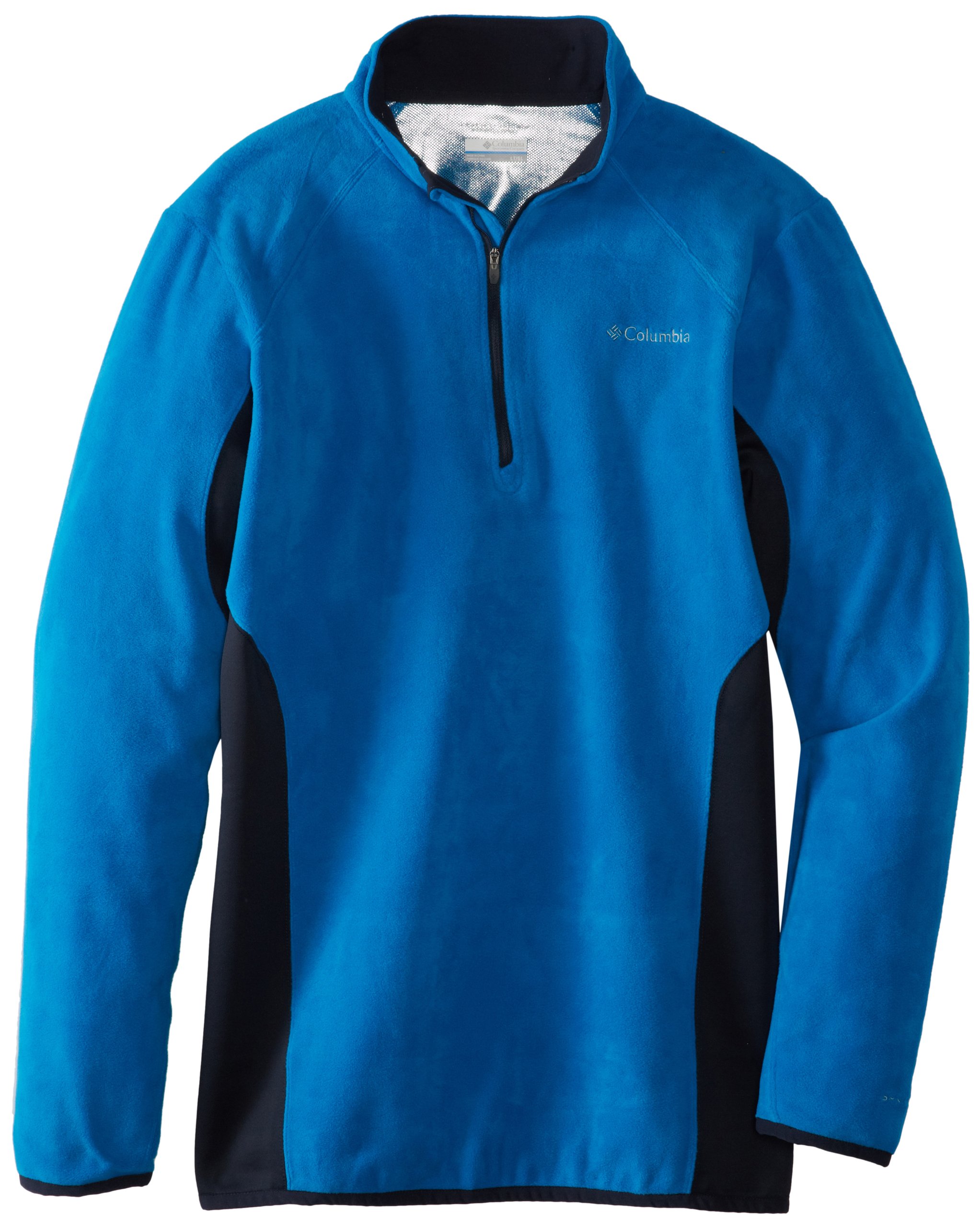 Columbia Men's Heat 360 II 1/2 Zip Extended Shirt - Thermal Base Layer for Cold Weather, Big Size - Perfect for Hiking, Skiing & Winter Outdoor Activities