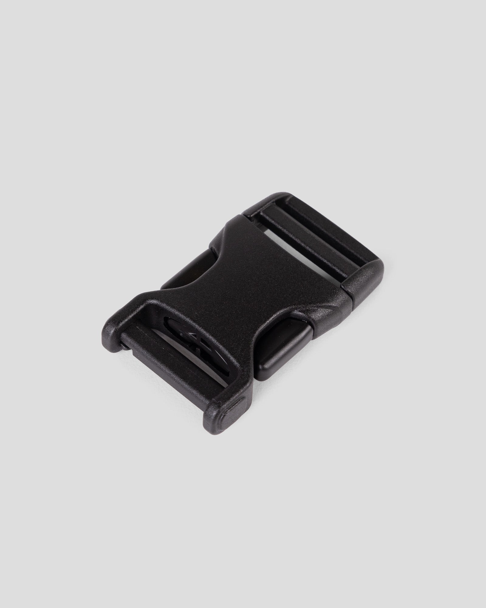 25mm Buckle Repair Kit - Single Adjust Black - Perfect for Backpacks, Belts & Outdoor Gear Repair