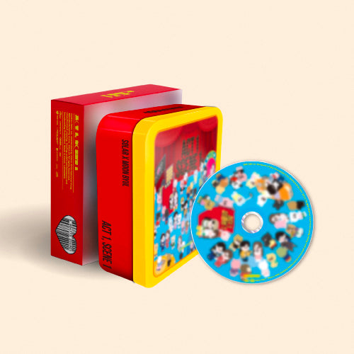 MAMAMOO+ 1st Single Album 'ACT 1, SCENE 1' Limited Edition K-Pop CD – Perfect for K-Pop Collectors & Fans of MAMAMOO+