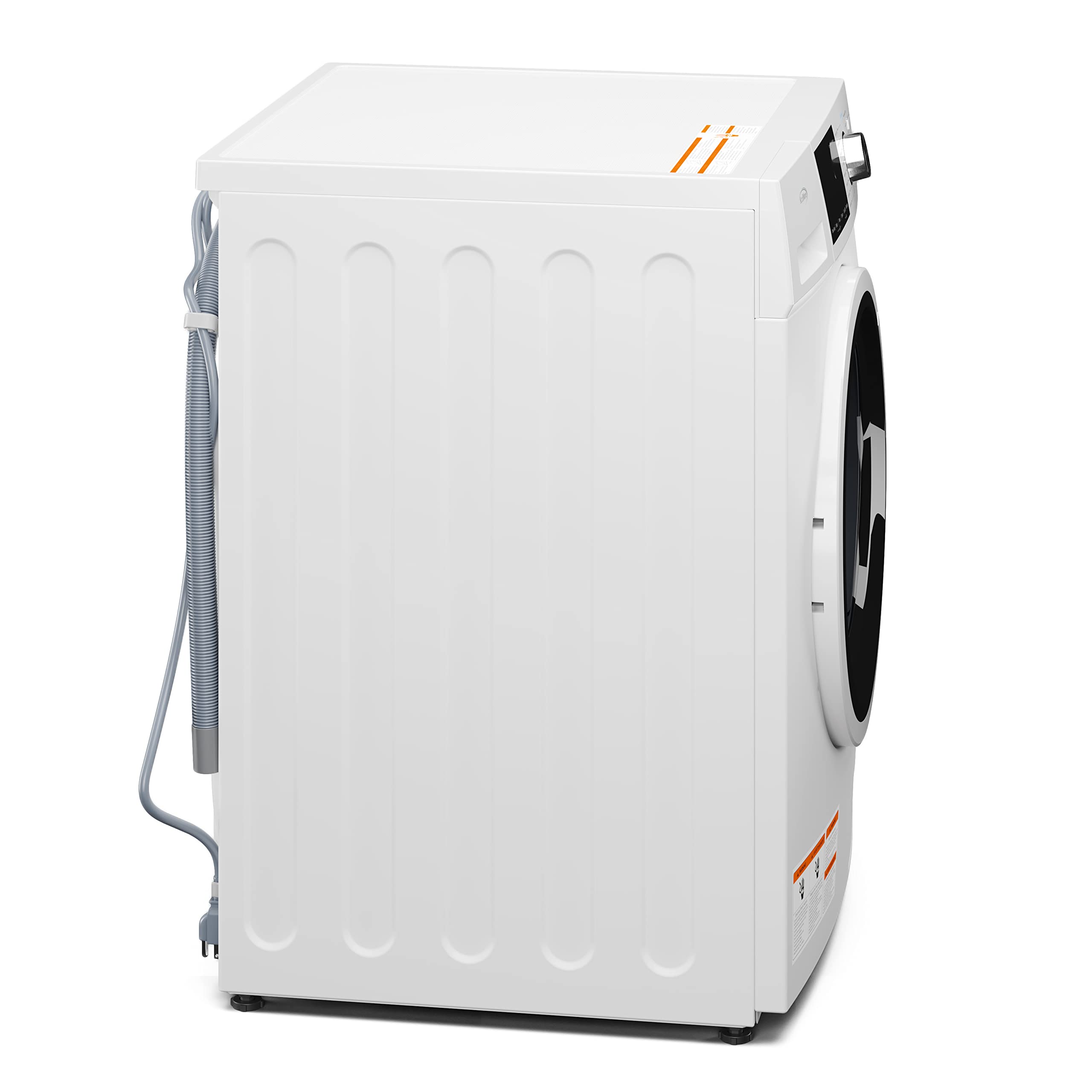 KoolMore 2.7 Cu. Ft Front Load Washing Machine - Compact Space Saving Design, 20-Min Quick Wash, 12 Cycles, Quiet Inverter Motor (120V, 24