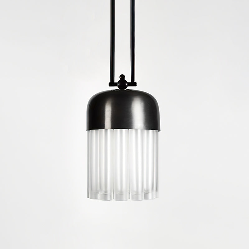 Modern Felix Pendant Light - Adjustable Hanging Chandelier for Kitchen Island, Dining Room & Bedroom Lighting - Dimmable LED Ceiling Fixture with Vintage Industrial Design