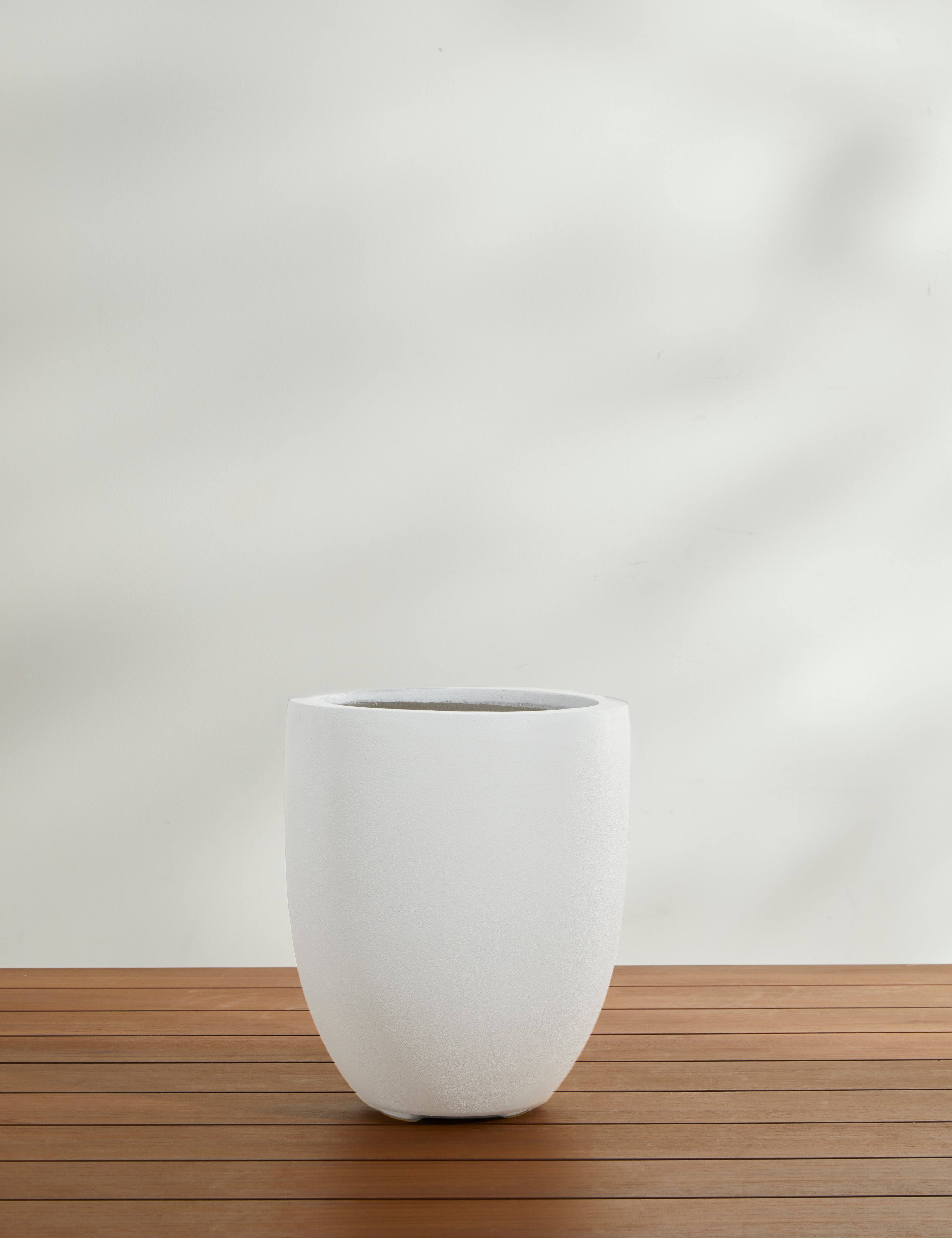 Campania International Bradford Planters - Elegant Garden Planters for Outdoor & Indoor Decor - Perfect for Patios, Balconies, and Home Gardens