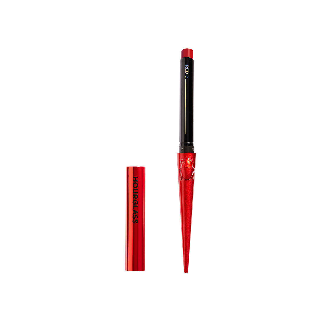 Refillable Slim High-Intensity Lipstick - Long Lasting Red Lipstick for Women | Perfect for Date Night, Parties & Everyday Wear