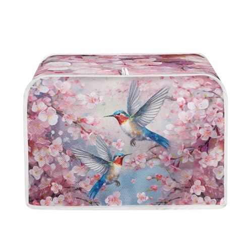 Cherry Blossom Hummingbird