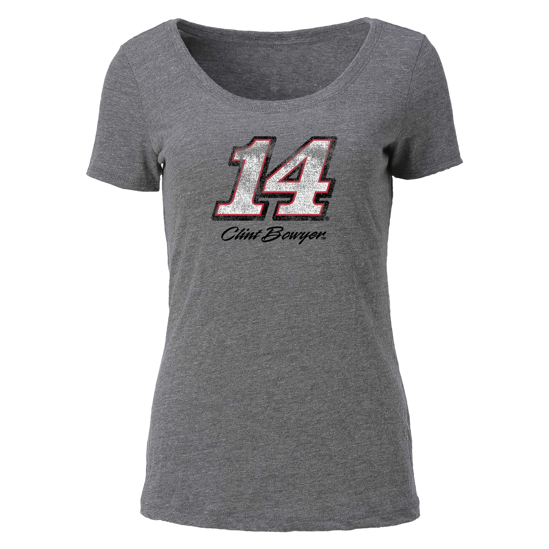 Ouray Sportswear NASCAR Women's Tri-Blend Scoop Neck T-Shirt - Comfortable & Stylish Casual Wear for Racing Fans, Outings & Everyday Use
