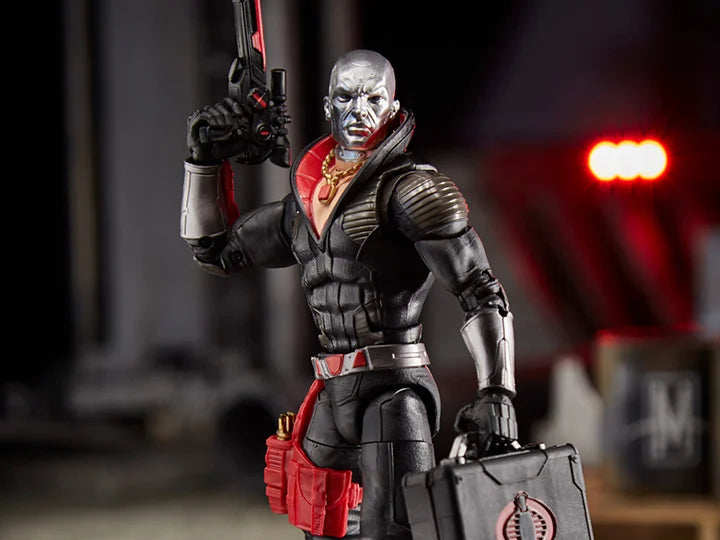 G.I. Joe: Classified Series Destro Action Figure - 6-Inch Collectible Toy with Accessories for Display & Play | Perfect for Fans & Collectors