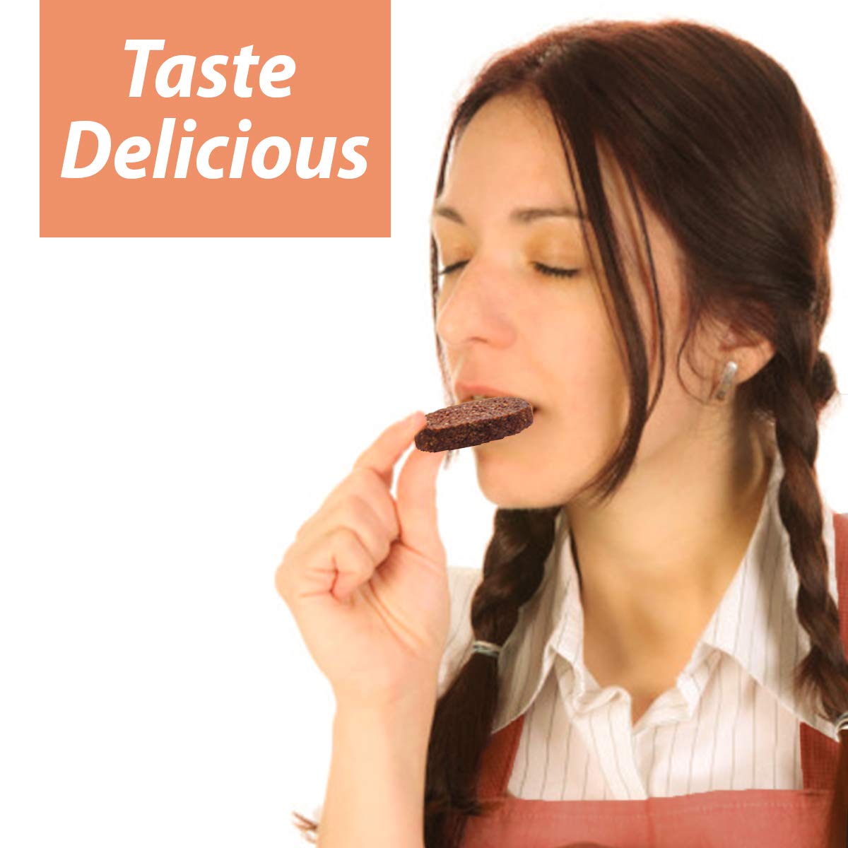Diabexy Sugar Control Cookies - Low Glycemic Snacks for Diabetics - Chocolate Hazelnut & Assorted Flavors (10 Box Pack) - Perfect for Healthy On-the-Go Snacking & Blood Sugar Management