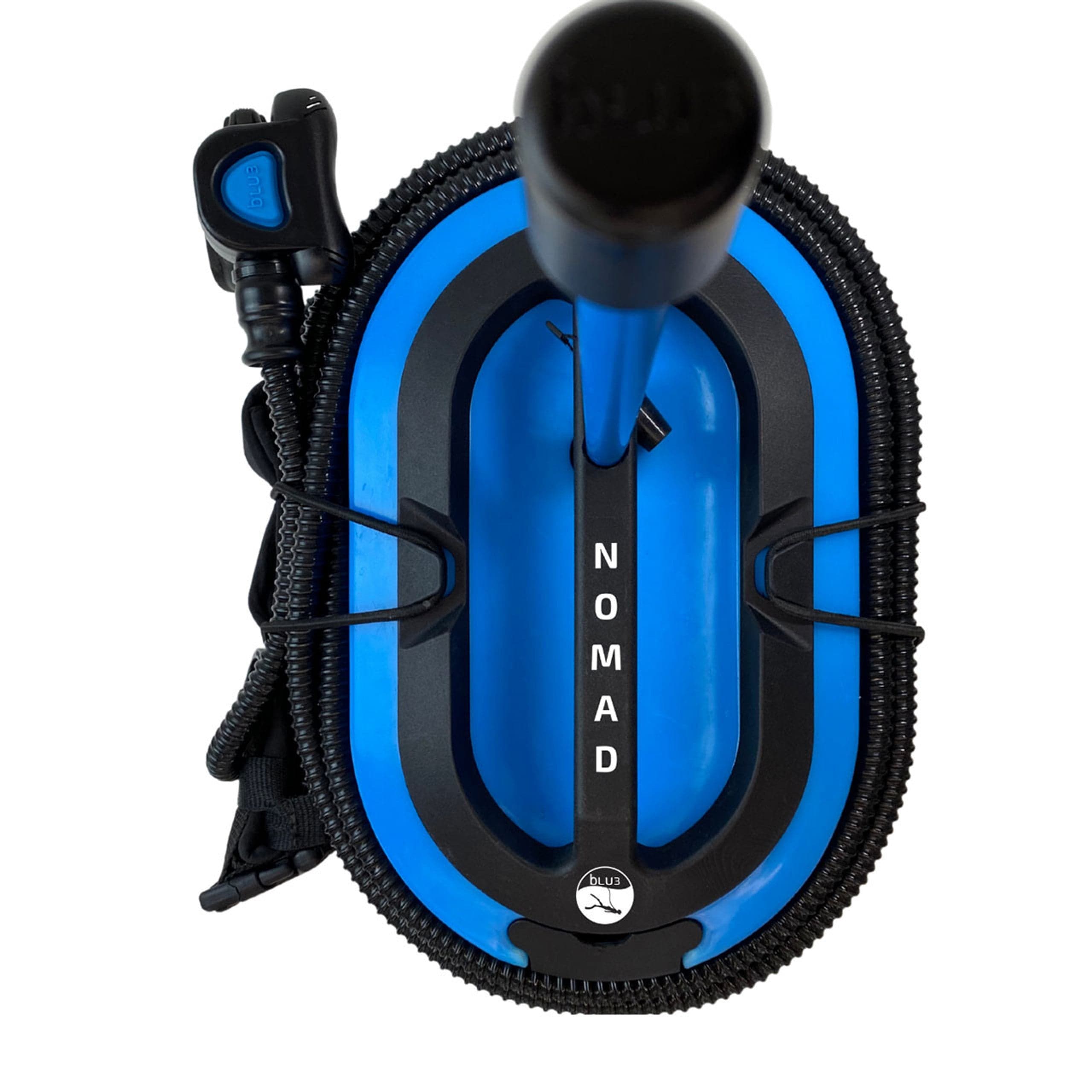 Blu3 Duo Nomad Dive System - 30ft Underwater Scuba Diving Light with 2 Rechargeable Batteries | Perfect for Night Diving, Cave Exploration & Underwater Photography