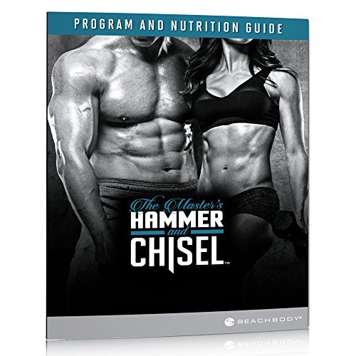 Beachbody The Master's Hammer and Chisel Base Kit - 60 Day Fitness Plan with Autumn Calabrese & Sagi Kalev | DVD Workout Program for Resistance Training | Includes Portion Control Containers | Perfect for Home Gym & Weight Loss Journey