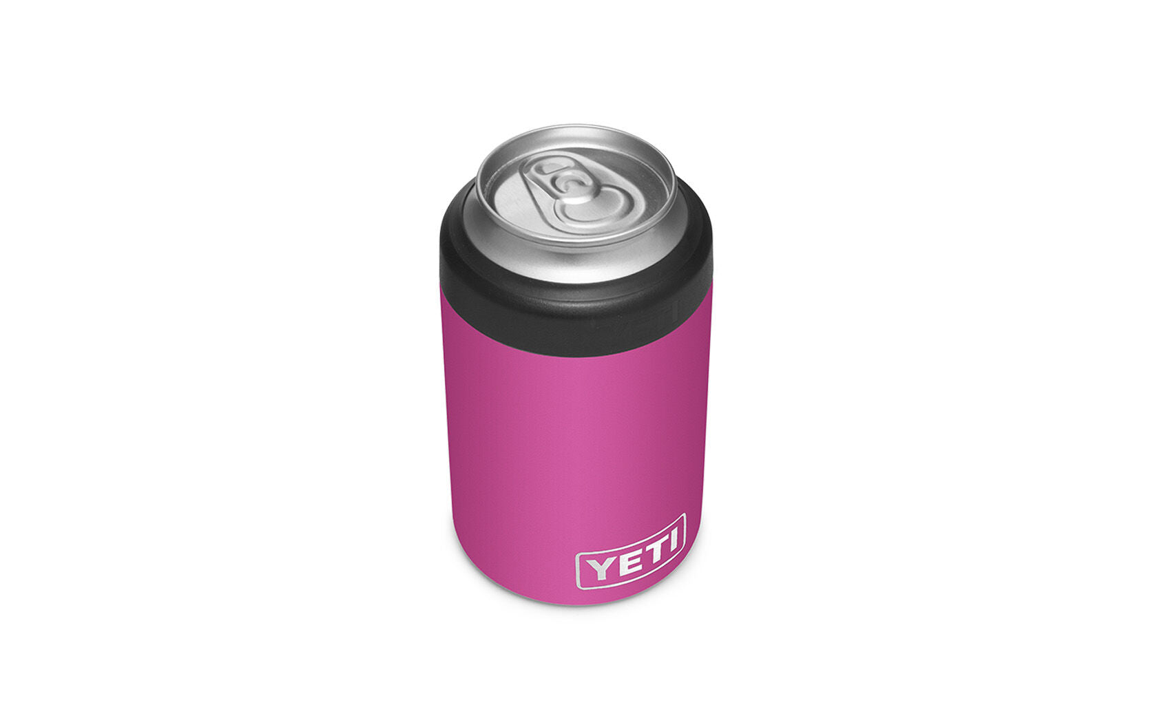 Yeti Rambler Colster Can Insulator - Insulated Can Cooler for Beer & Soda, Keeps Drinks Cold for Hours, Prickly Pear Pink - Perfect for Camping, BBQs, Beach & Outdoor Adventures