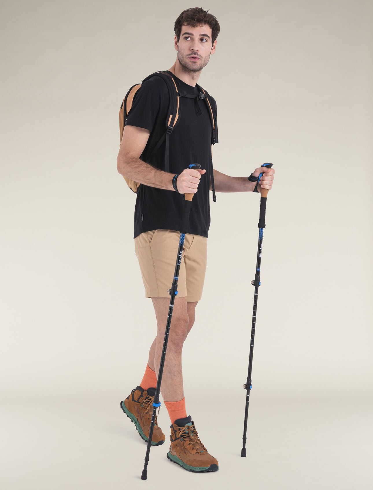 Icebreaker Merino 150 Tech Lite III SS Men's T-Shirt - Lightweight Merino Wool Base Layer for Hiking, Running & Outdoor Activities