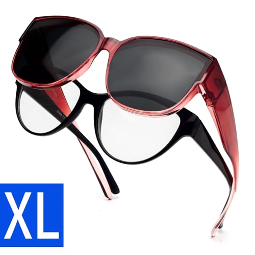 Xl Gradient Wine Red / Dark Grey