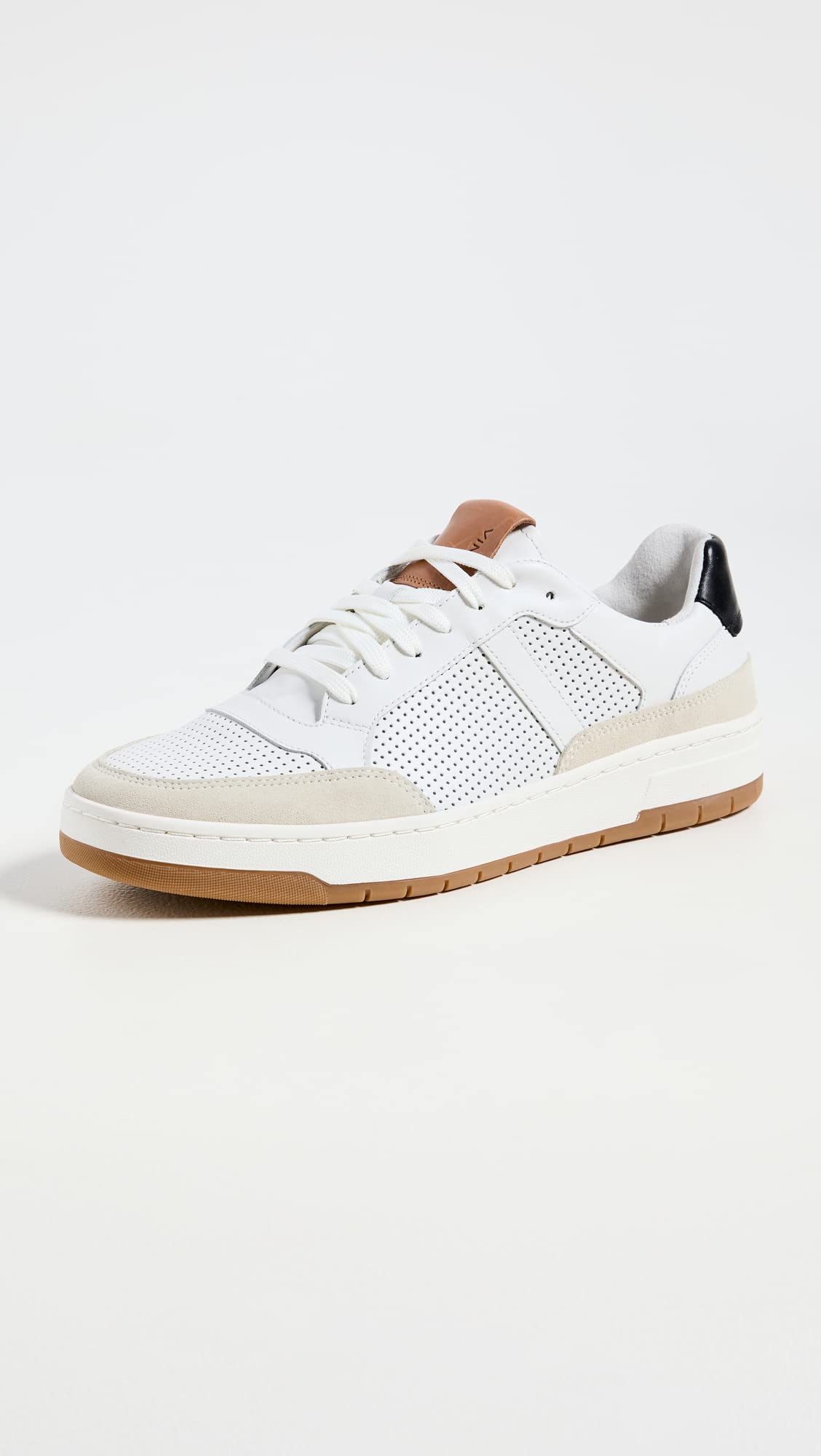 Vince Mason Sneakers for Men | Premium Leather Casual Shoes | Comfortable & Stylish for Everyday Wear, Office, and Travel