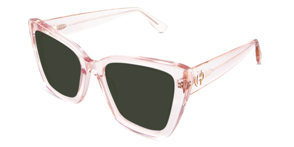 Women's Prescription Polarized Sunglasses - UV Protection, Anti-Glare for Driving, Outdoor Sports & Daily Wear