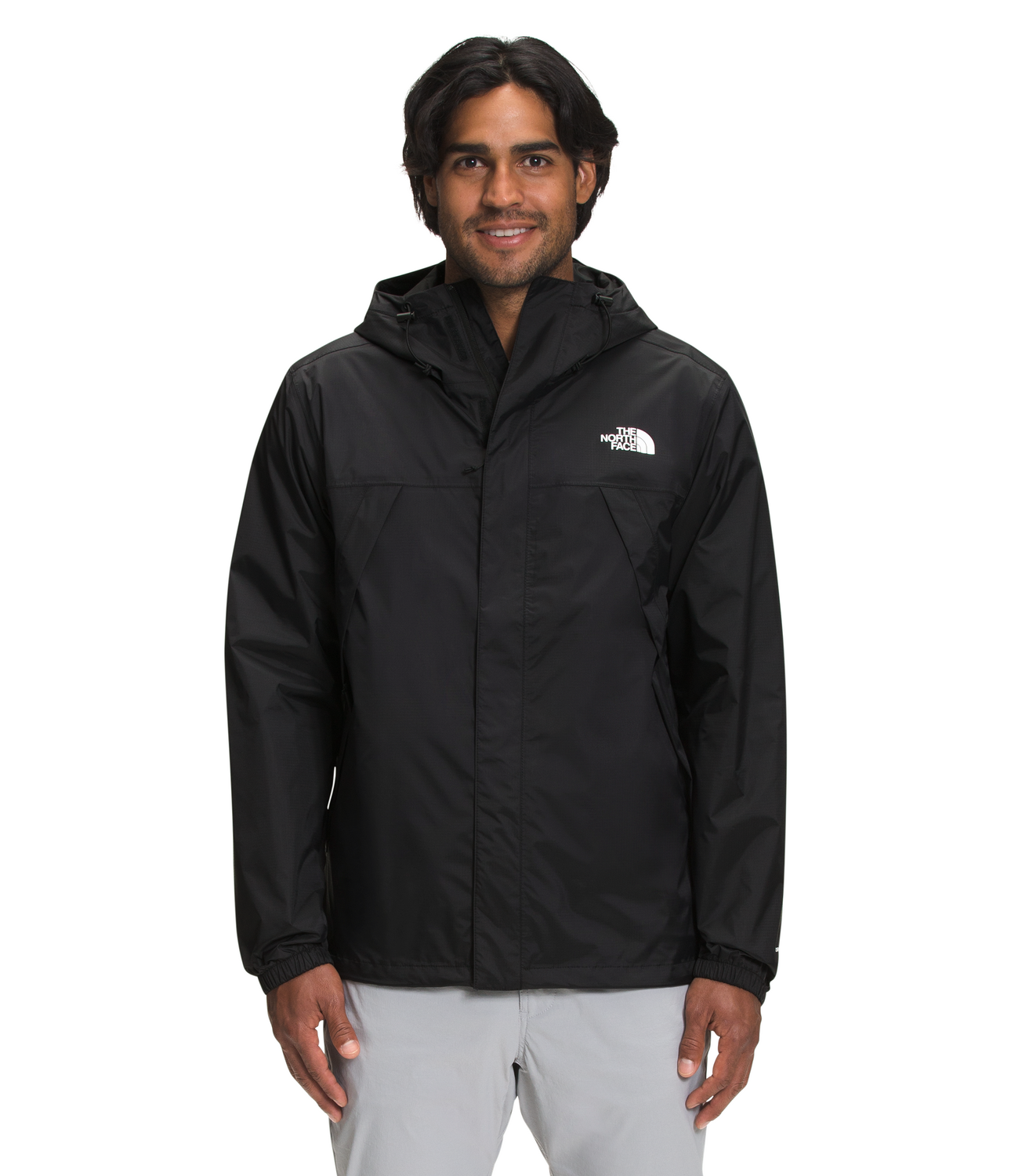 The North Face Antora Waterproof Rain Jacket for Men - Lightweight & Breathable Outdoor Hiking Jacket for Rainy Weather & Travel