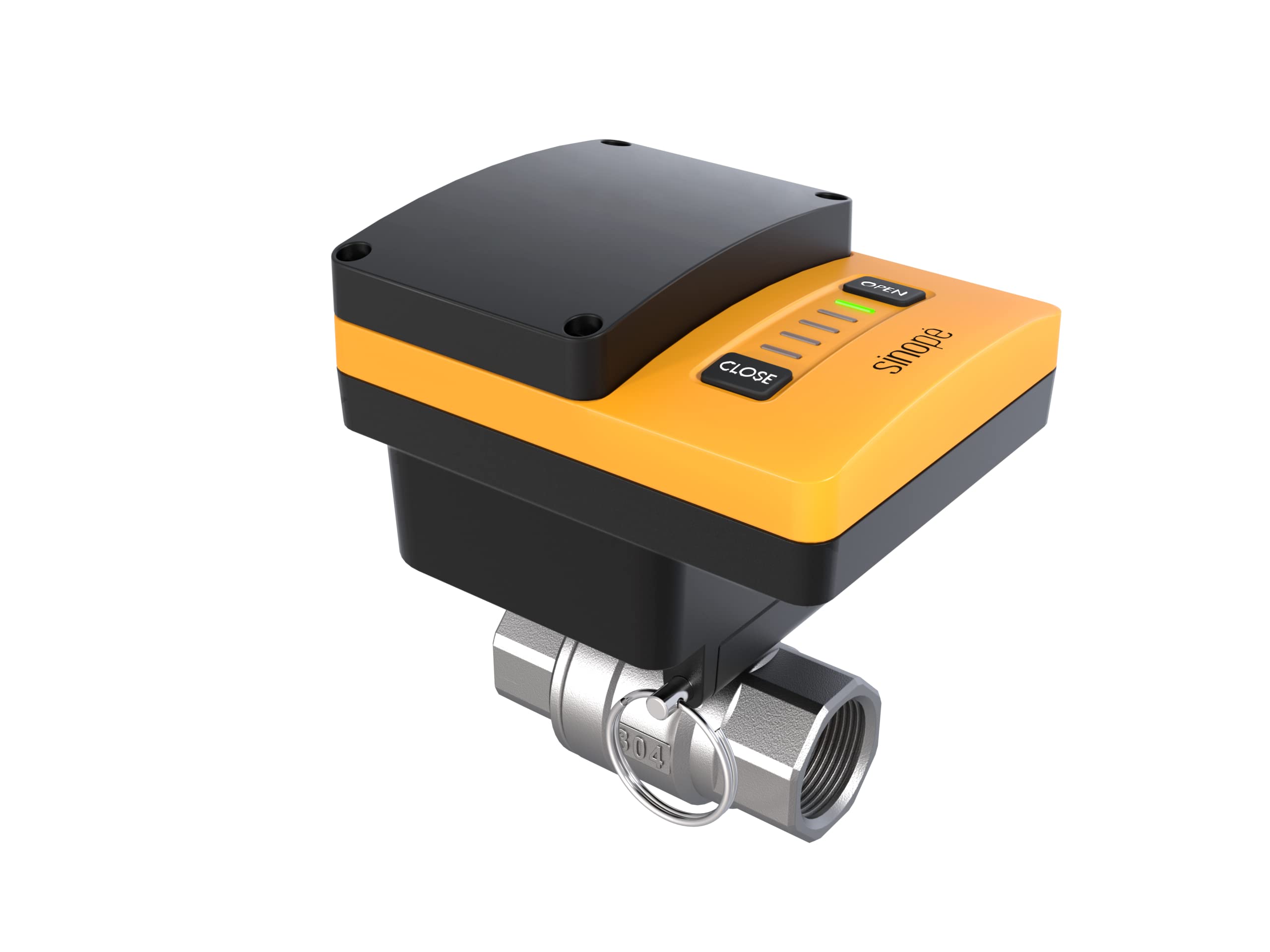Sinopé VA4220WF Sedna Smart Water Valve (2nd Generation) - ¾ Inch Wi-Fi Leak Detector - Compatible with Amazon Alexa - Perfect for Home Automation & Flood Prevention