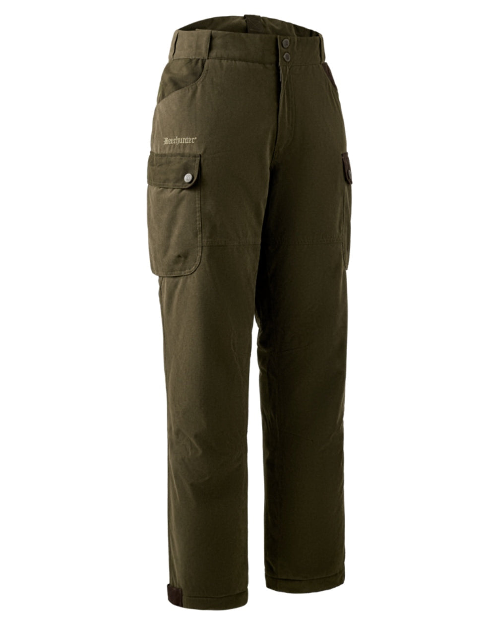 Deerhunter Eagle Winter Trousers for Men - Waterproof Insulated Snow Pants for Cold Weather Hiking & Outdoor Activities