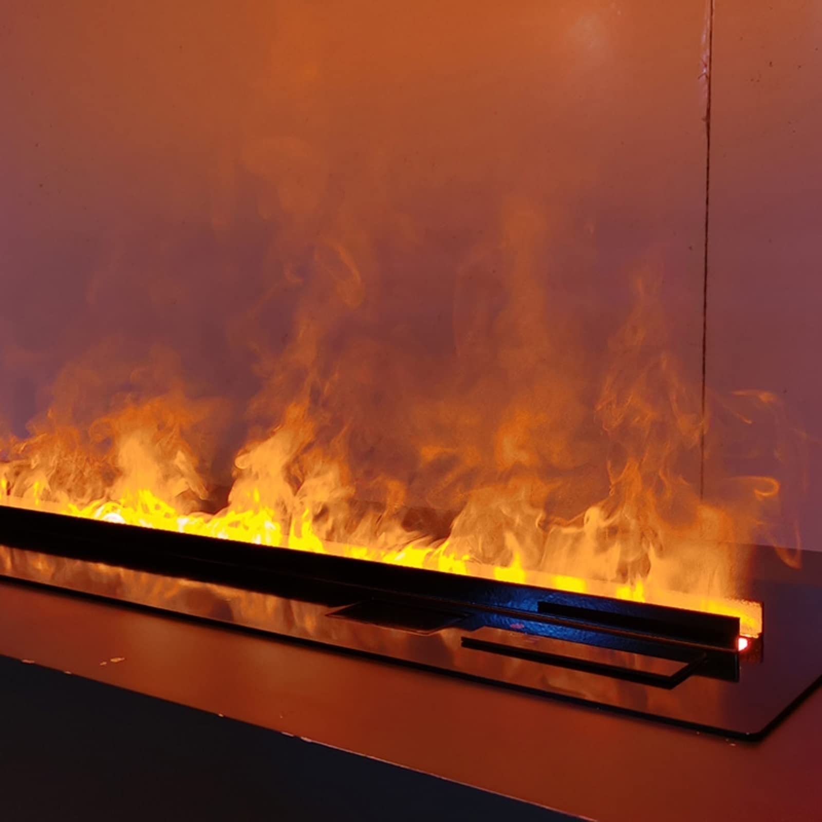 3D Simulation Flame Electric Fireplace - 49.2