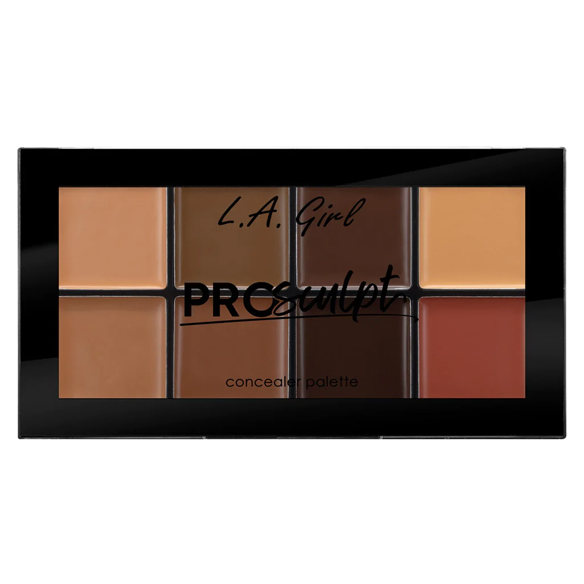 PRO Sculpt Concealer Palette - Deep Shade for Flawless Coverage | Perfect for Contouring & Highlighting | Professional Makeup for All Skin Tones | Ideal for Daily Use & Special Occasions