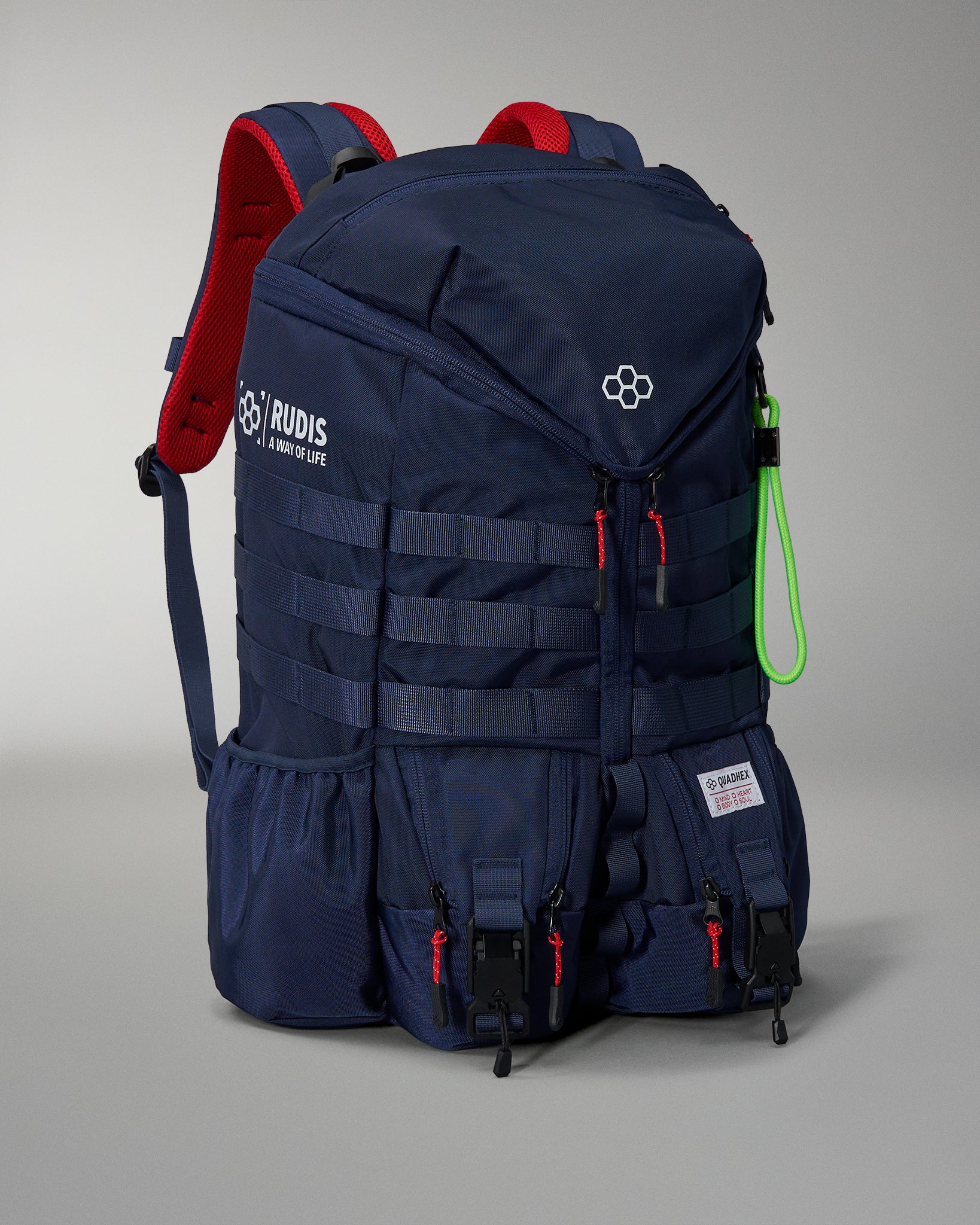 RUDIS Y Zip Gearpack - Premium Wrestling Backpack for Athletes & Coaches - Perfect for Training, Travel & Competition