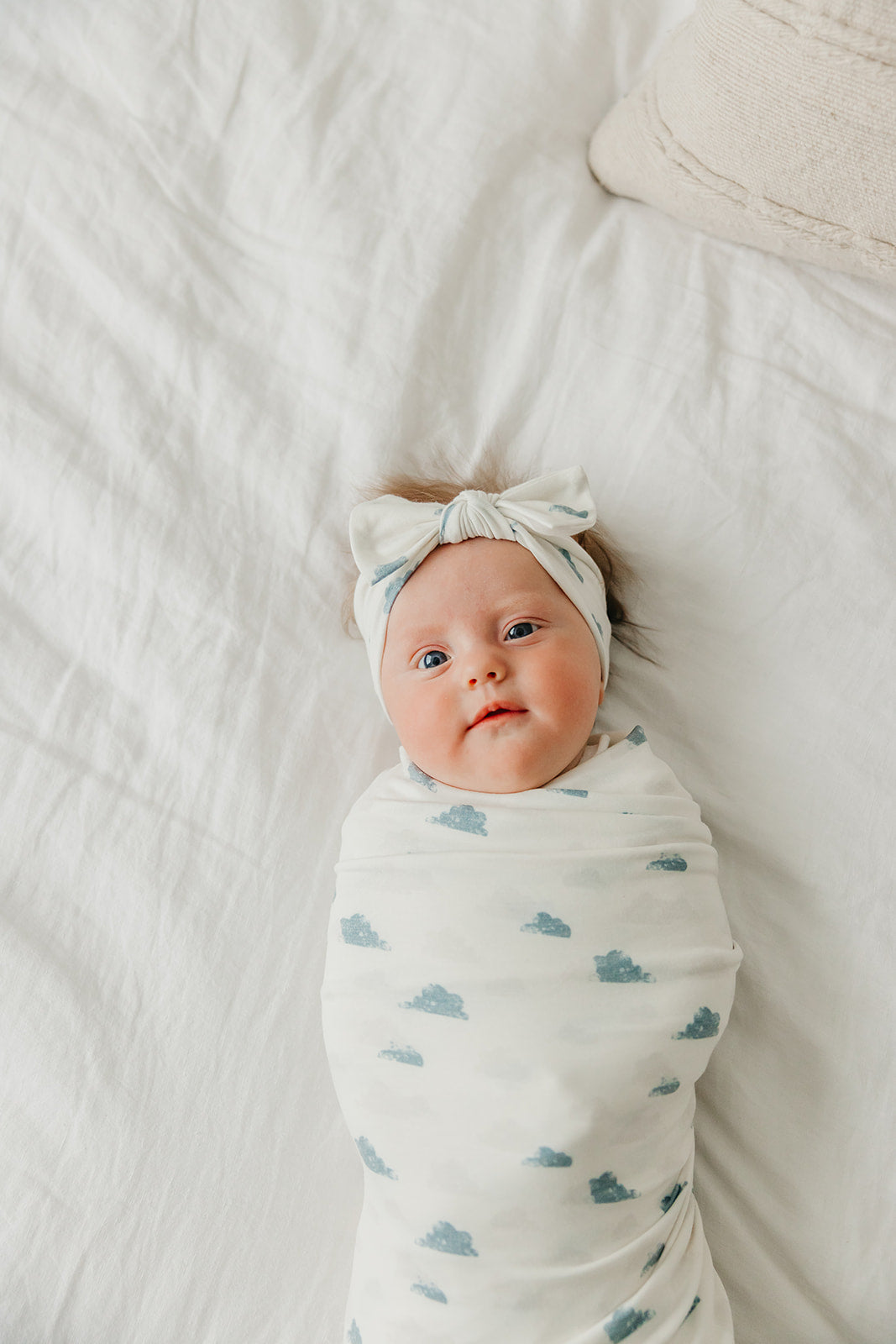 Soft Knit Swaddle Blanket for Babies - Breathable & Cozy Baby Wrap for Newborns - Perfect for Sleeping, Swaddling & Snuggling - Ideal Gift for Baby Showers & New Parents