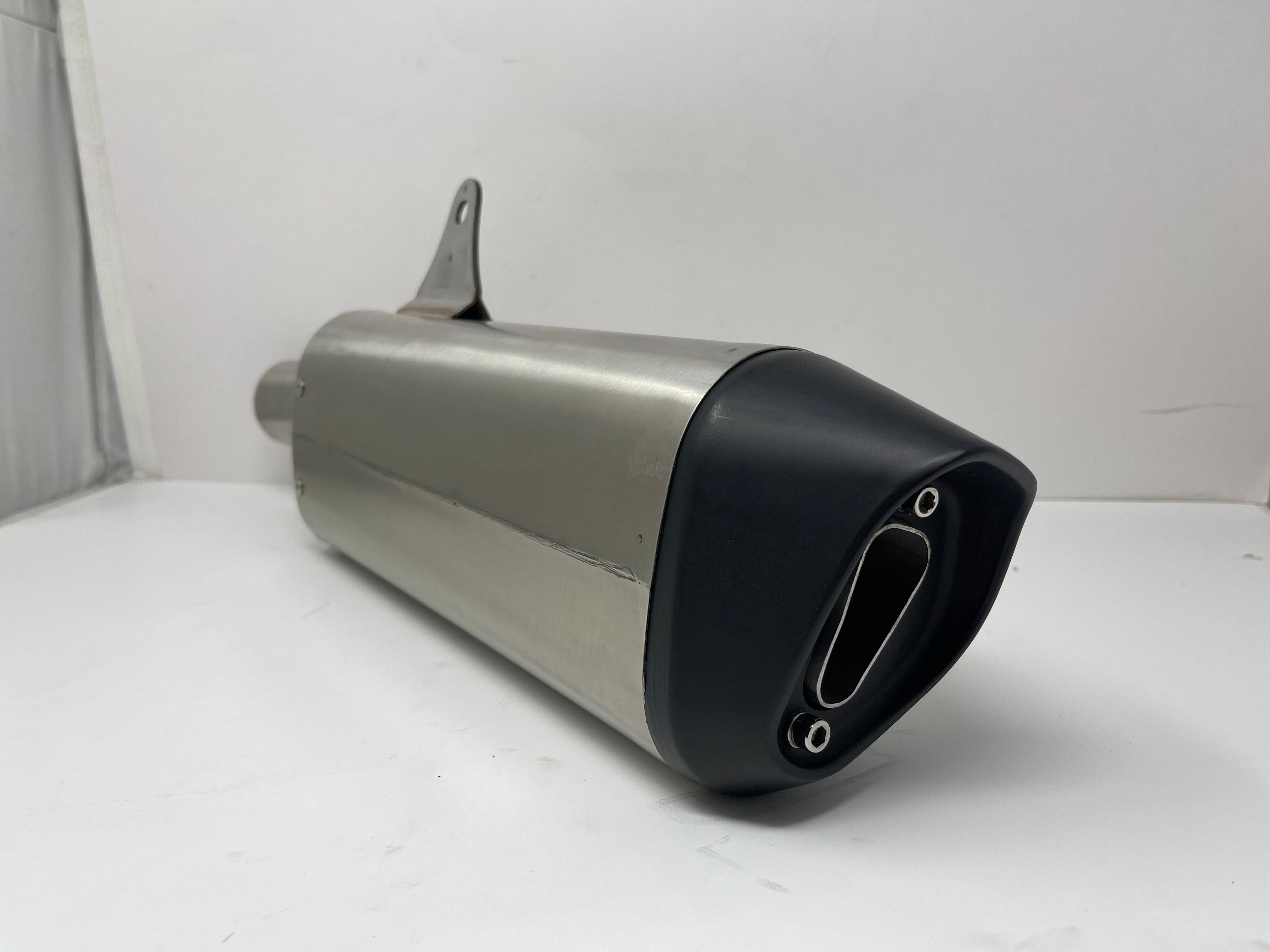 X22R MAX 250cc Motorcycle Muffler Exhaust Pipe (H6 70148) - High Performance Replacement for Off-Road & Street Bikes