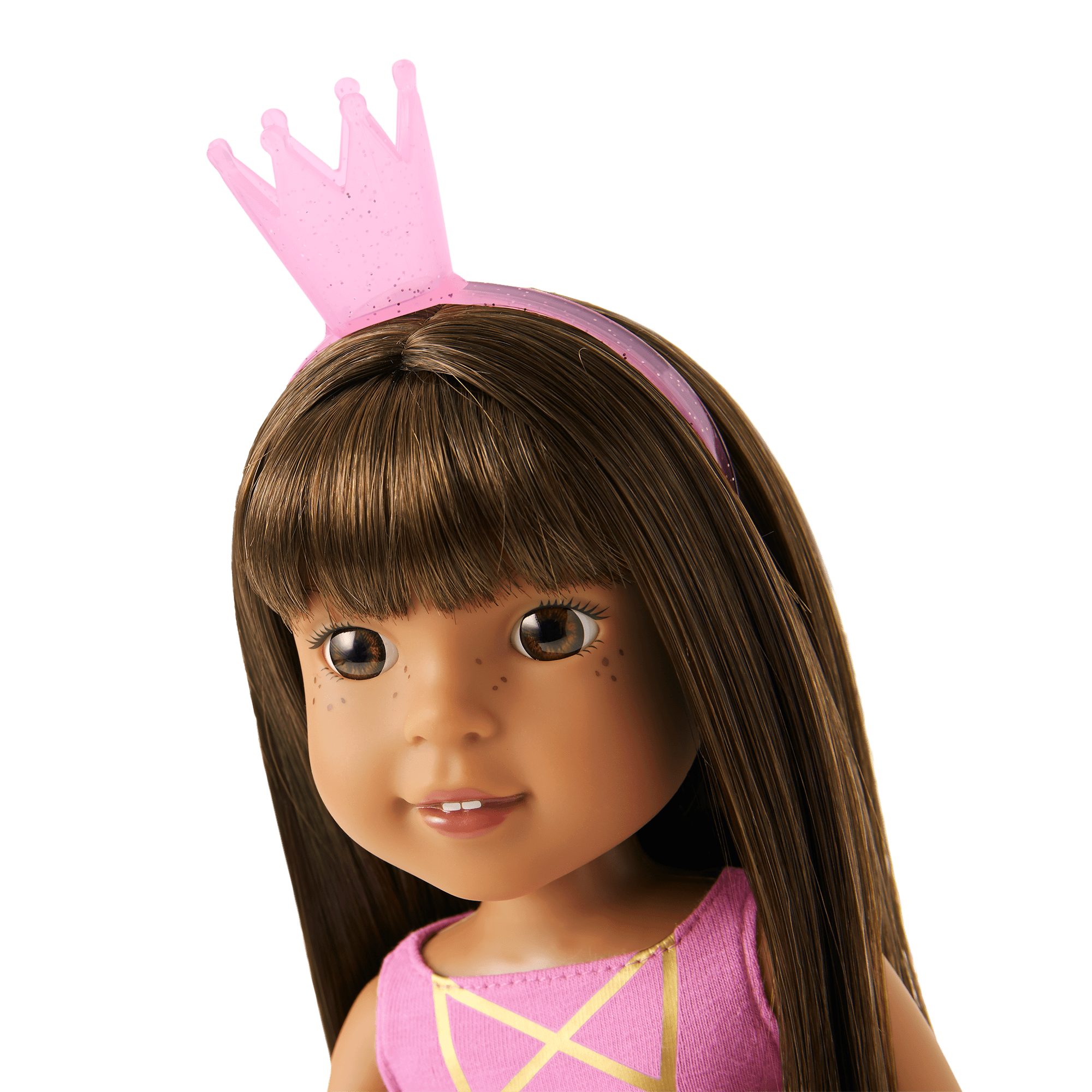 Ashlyn™ Doll with Book & Magical Llamacorn Accessories Set - Perfect for Kids Pretend Play, Birthday Gifts & Collectible Display