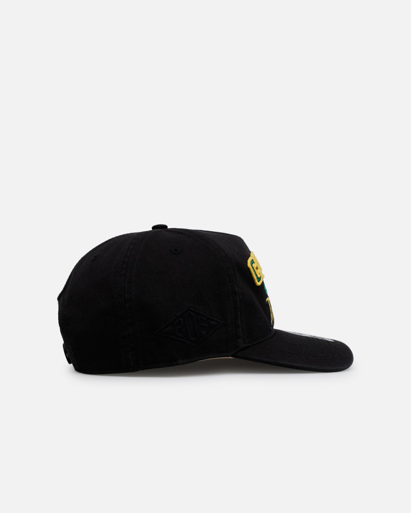 47 Brand Boston Celtics 'NBA Trophy Case' Premium Hitch Snapback Black Hat - Official NBA Licensed Adjustable Baseball Cap for Men & Women, Perfect for Basketball Games, Sports Events & Casual Wear
