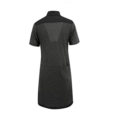 Nike Zonal Cooling Golf Dress for Women - Breathable & Moisture-Wicking Performance Dress (Black, Large) | Perfect for Golf Tournaments & Summer Outdoor Sports