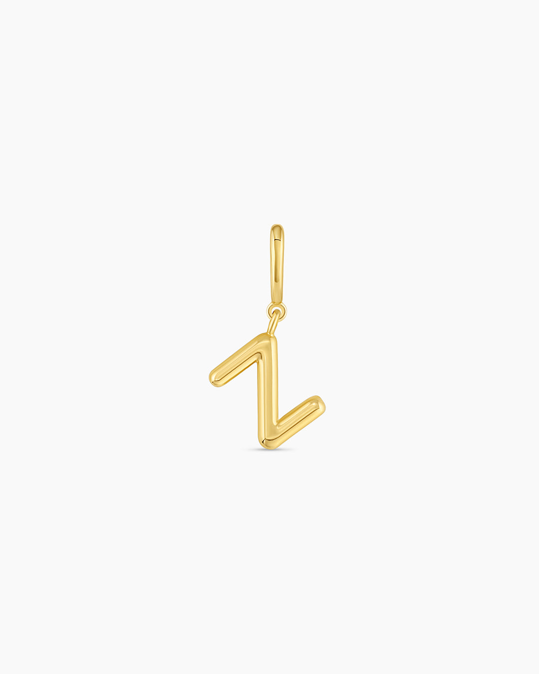 Alphabet Helium Parker Charm - Stylish Initial Letter Pendant Necklace for Women, Perfect for Gifts, Birthdays & Everyday Wear