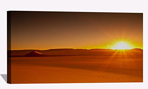 Desert Tassili Sunrise Algeria