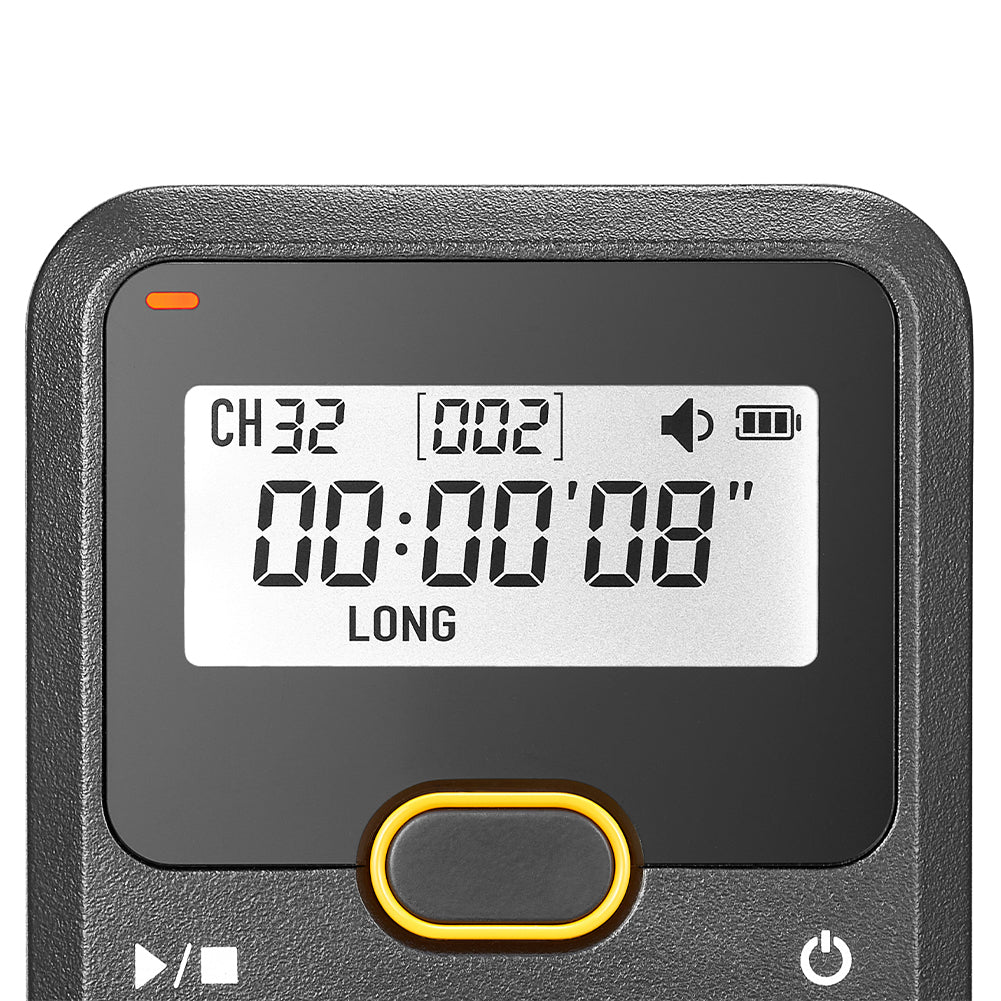 Godox TR-N3 Wireless Timer Remote Control for Nikon N3 - Perfect for Photography, Time-Lapse & Group Shots