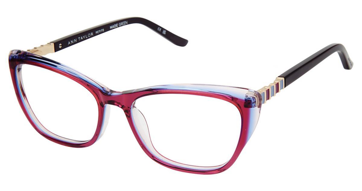 Ann Taylor TYATP832 Women's Fashion Eyeglasses - Stylish & Lightweight Frames for Work, Reading & Everyday Wear
